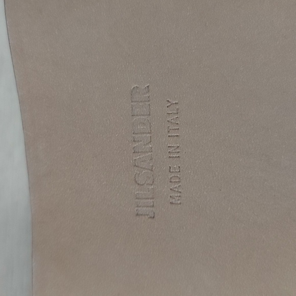 Jil Sander Tan Leather Accessory - Picture 3 of 10